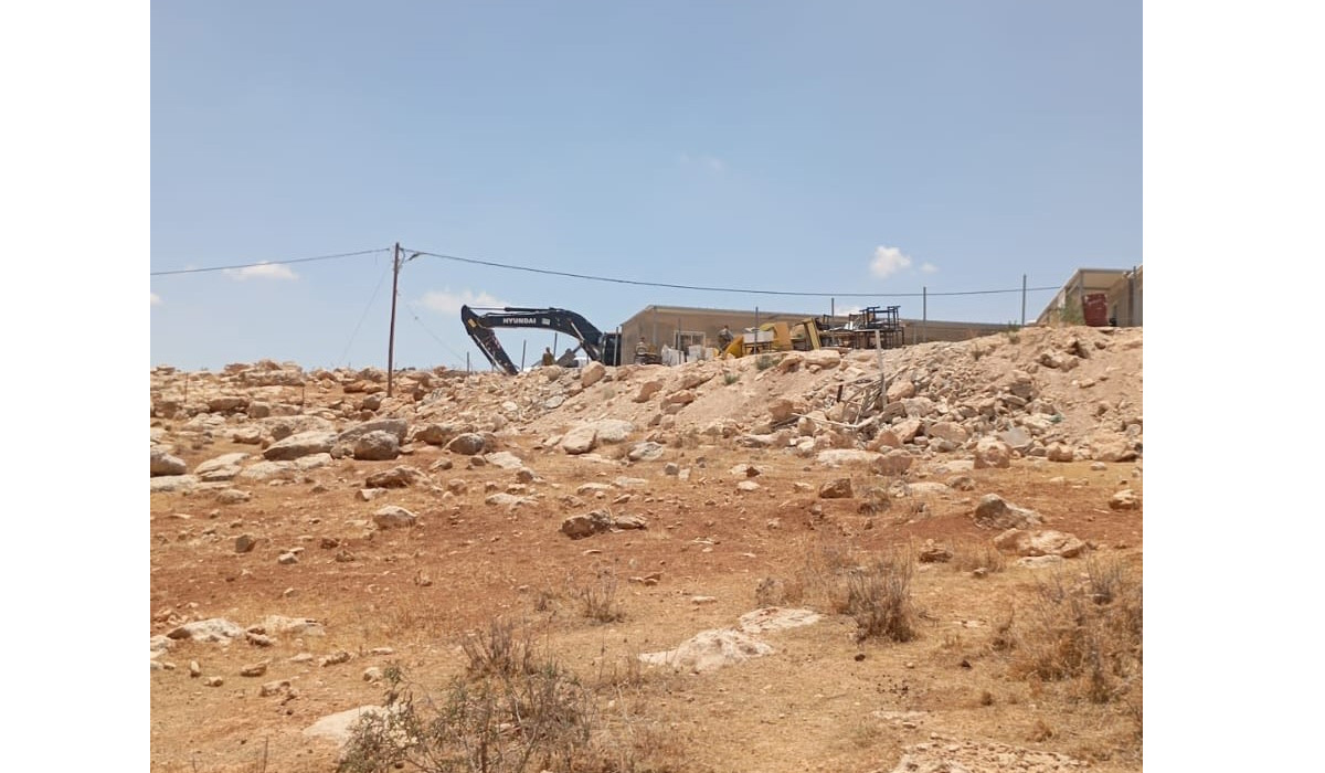 Kantor perwakilan Irlandia di wilayah Palestina yang diduduki mengecam pembongkaran sebuah sekolah yang didanai internasional