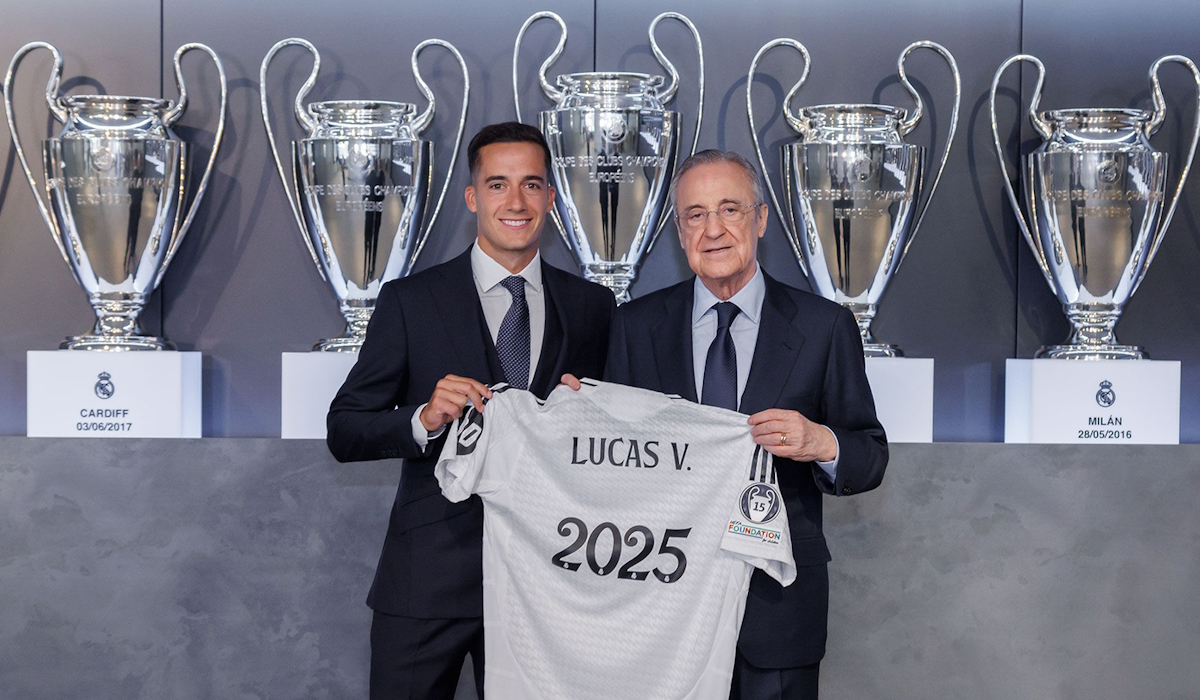 Lucas Vazquez resmi memperpanjang kontrak bersama Real Madrid 