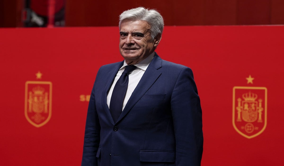 Presiden RFEF Pedro Rocha