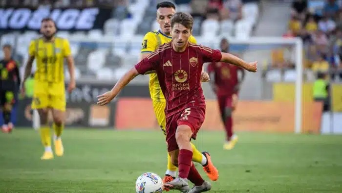 Banyak Pemain Absen, AS Roma Ditahan Imbang 1-1 FC Kosice di Laga Uji Coba