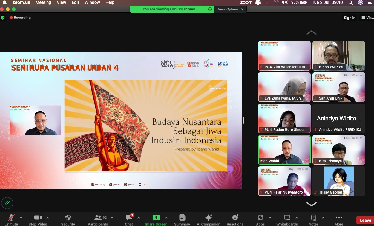 Senu rupa pusaran urban 4