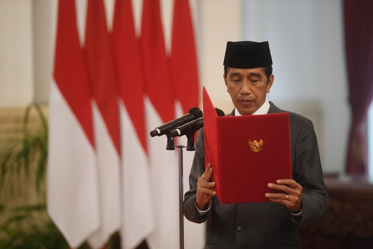 Presiden Joko Widodo
