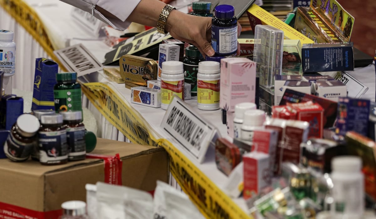 Tidak Setuju RUU POM, Menkes Nilai Pengawasan Obat sudah Komprehensif