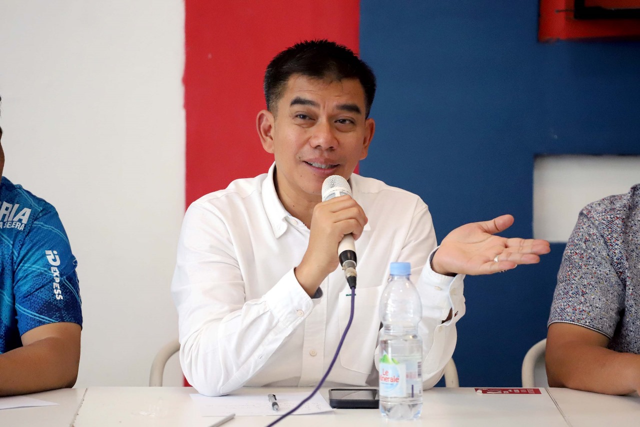 Bakal Calon Wali Kota Bandung Sonny Salimi mengangkat program tuntaskan stunting. 