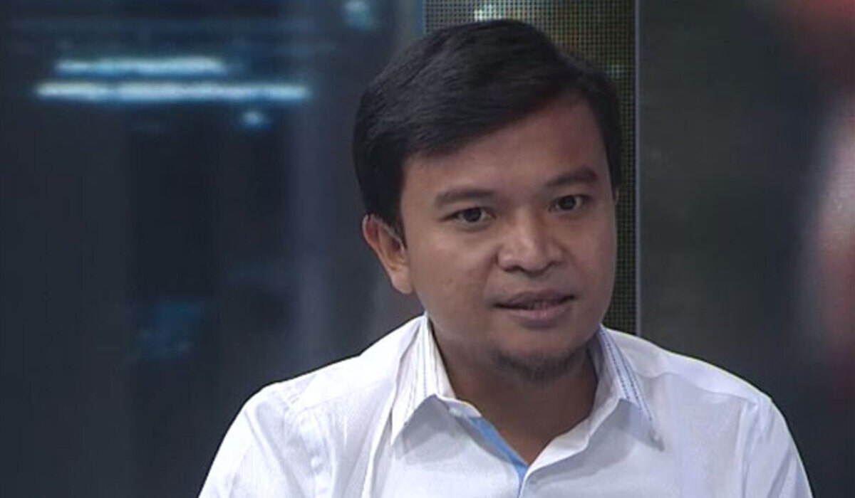 Pengamat politik timur tengah dan dunia Islam, Hasibullah Satrawi.