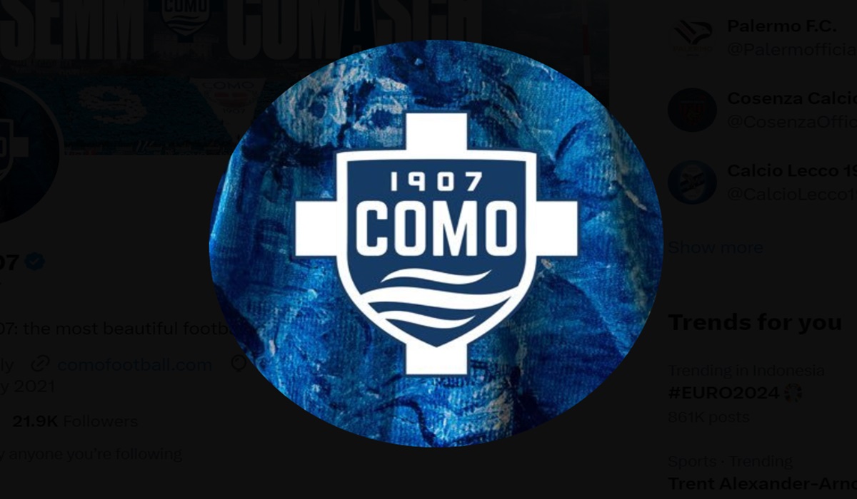 Logo klub Serie A Como