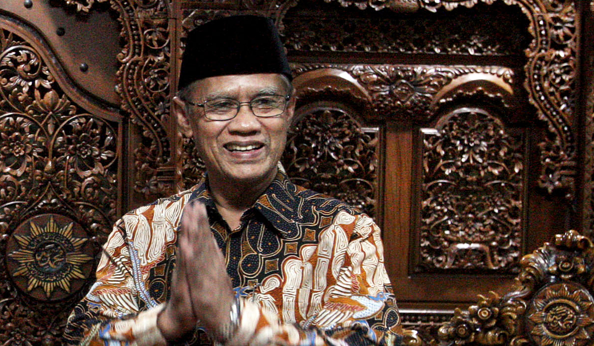 Ketua Umum PP Muhammadiyah Haedar Nashir