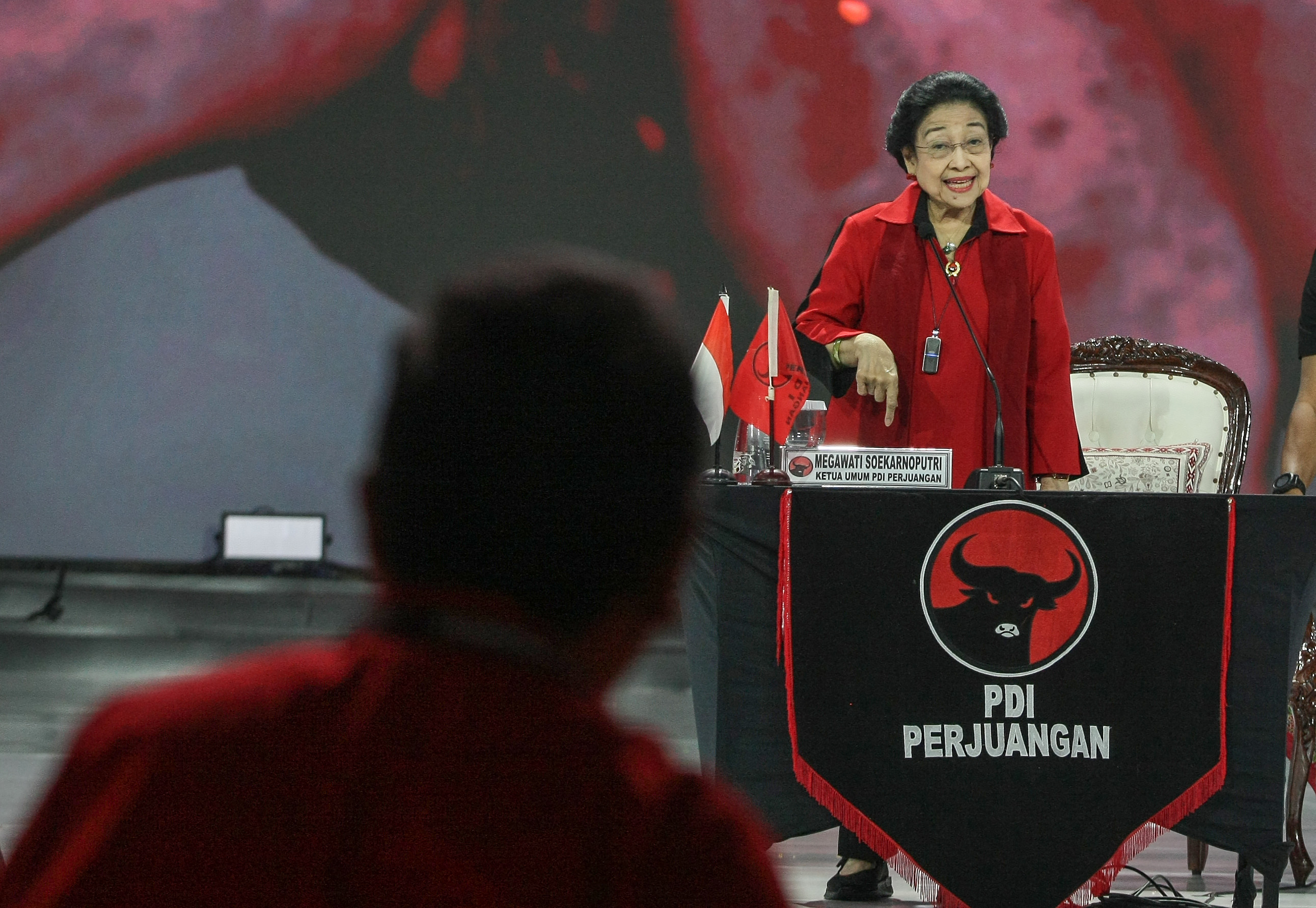 Ketua Umum PDIP Megawati Soekarnoputri