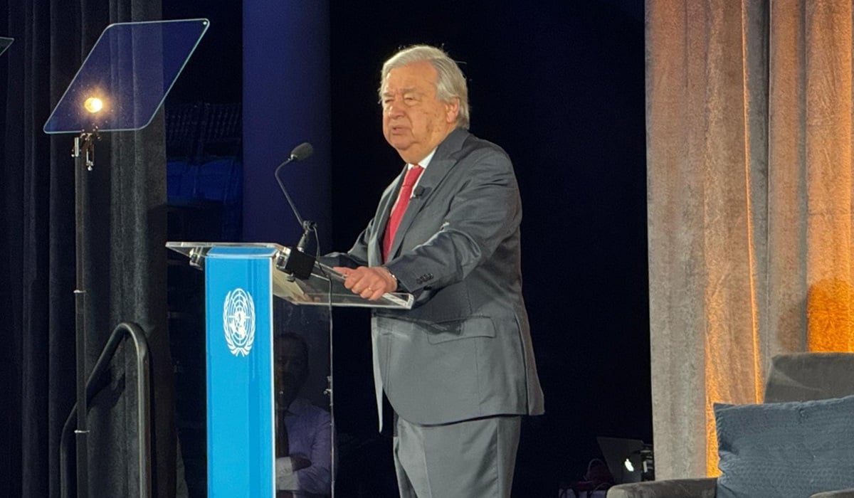 Sekjen PBB Antonio Guterres menyerukan agar pihak-pihak yang terlibat dalam perang di Gaza menunjukkan keberanian politik 