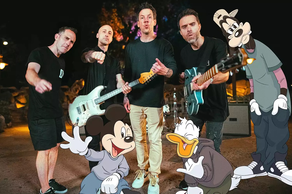 Pada 12 Juli, band punk/pop Simple Plan merilis versi mereka dari lagu klasik Disney 