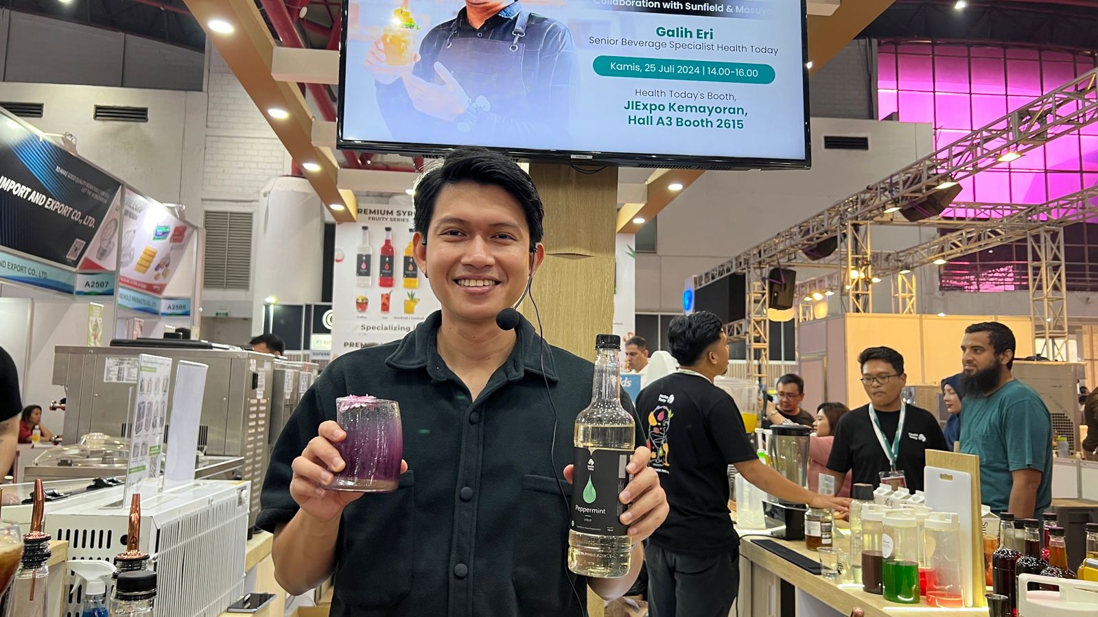 Health Today, mengumumkan inovasi terbaru dalam lini produk minuman