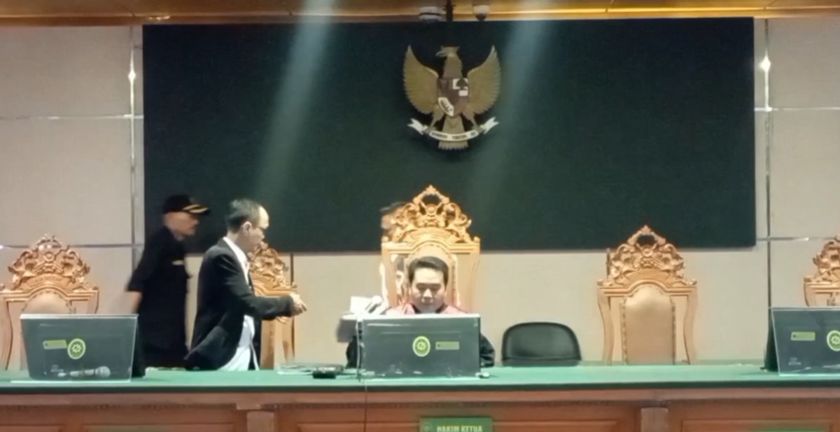Hakim Tunggal PN Bandung, Eman Sulaeman, mengabulkan gugatan praperadilan Pegi Setiawan 
