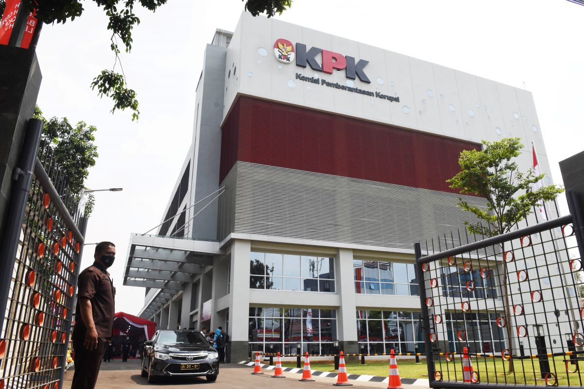 Rumah Barang Sitaan KPK