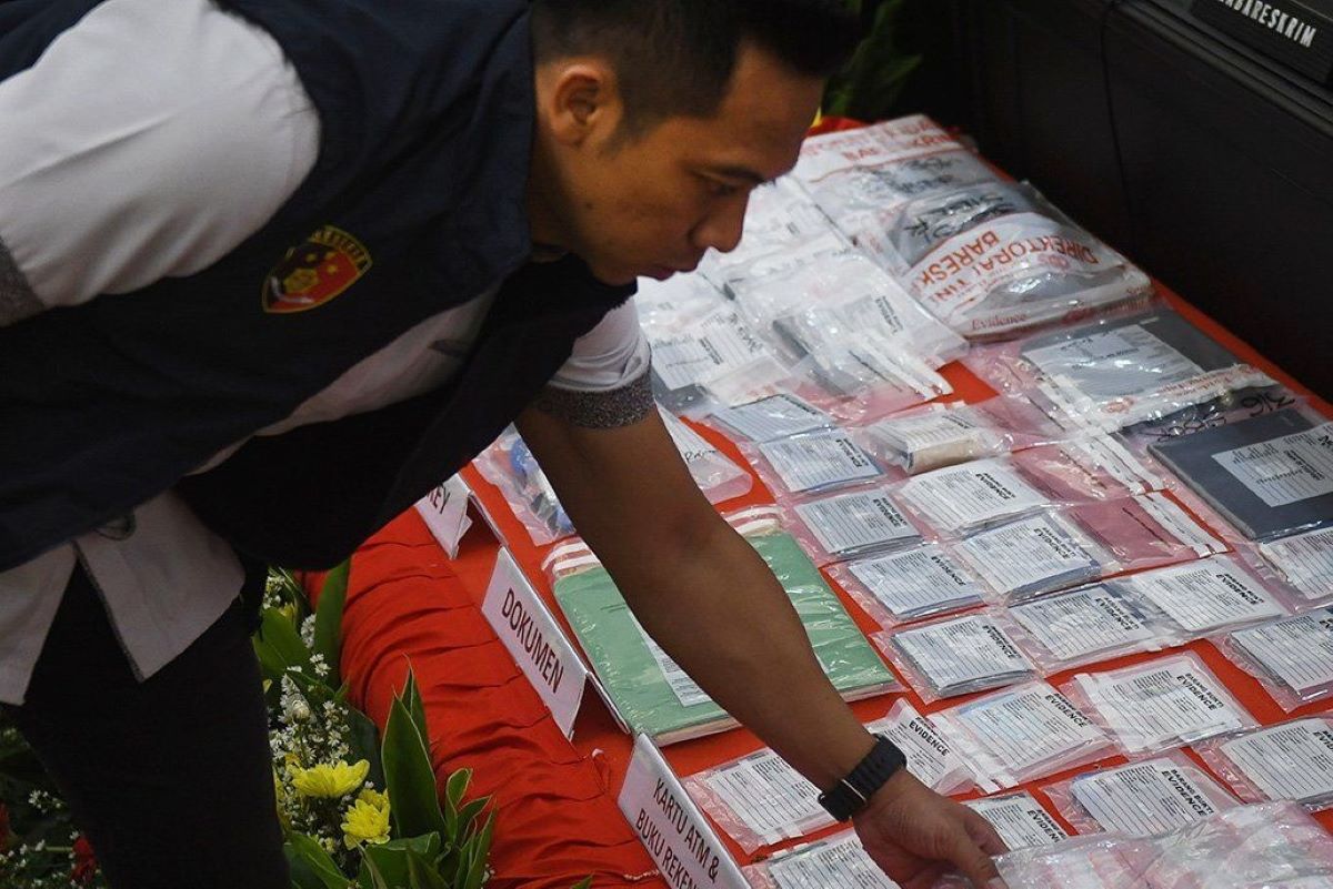 Sindikat Rekening Penampungan Judi Online Dikendalikan dari Kamboja