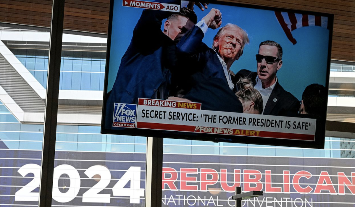 Penembakan di acara kampanye mantan Presiden Amerika Serikat Donald Trump di Butler, Pennsylvania.