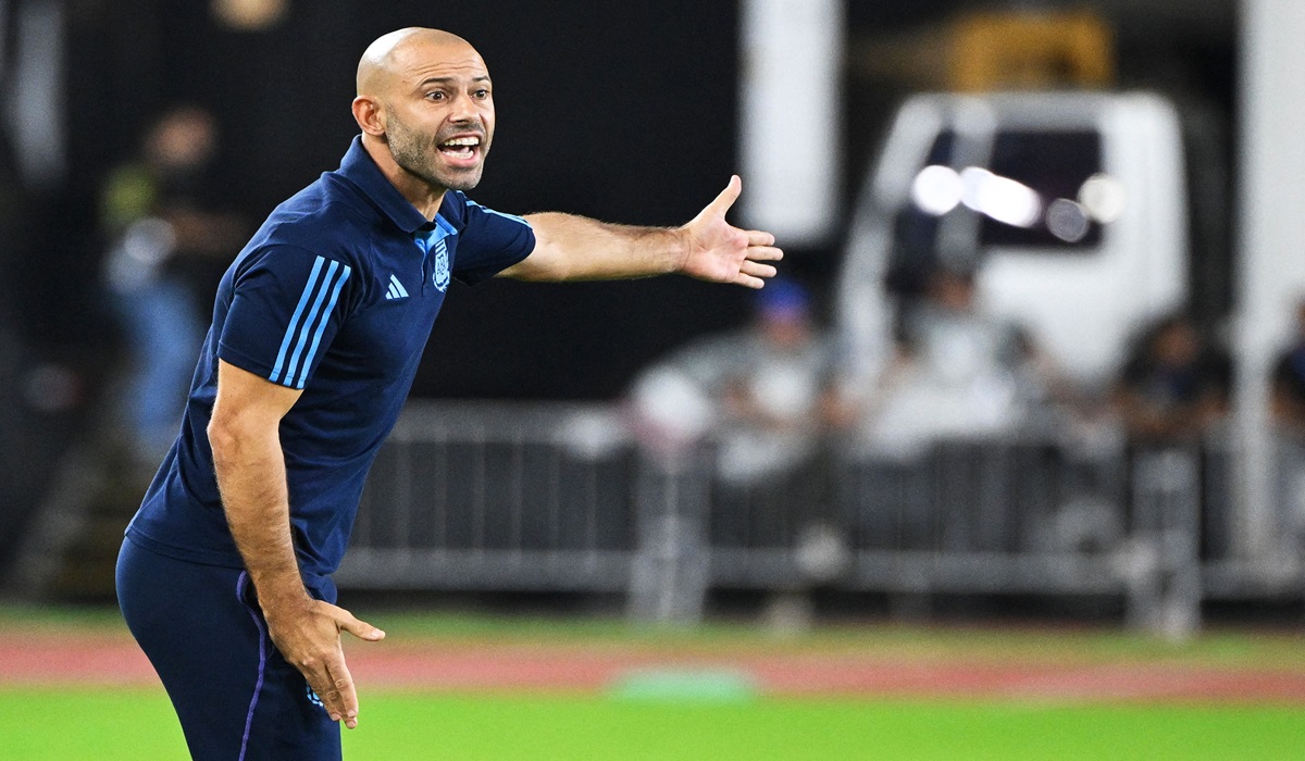 Pelatih timnas Argentina U-23 Javier Mascherano