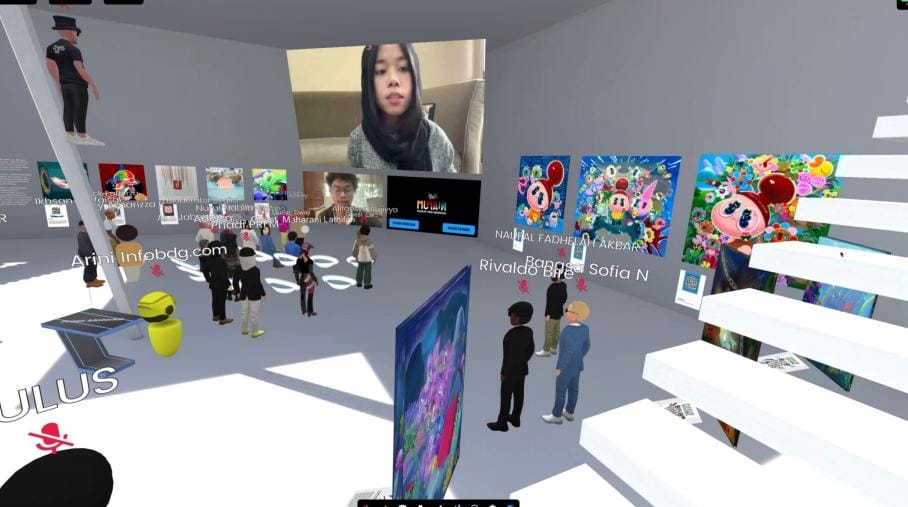 Proyek penelitian museum Indonesia di Metaverse dengan nama Museum Maya Indonesia 