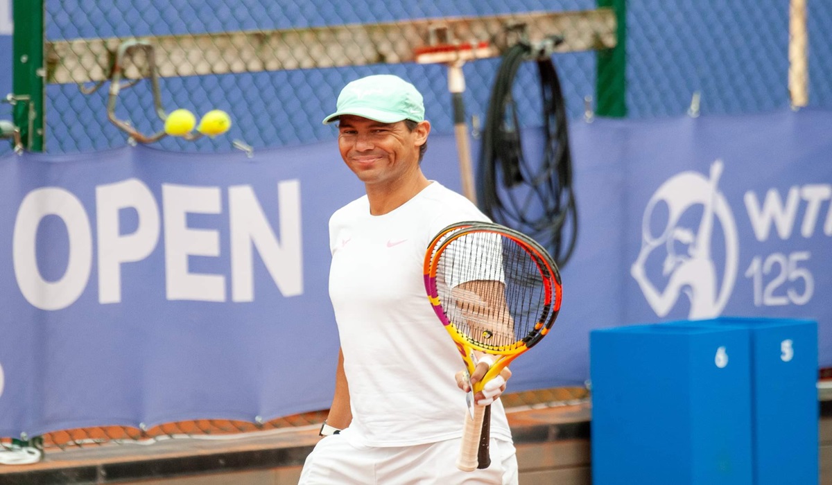 Petenis Spanyol Rafael Nadal