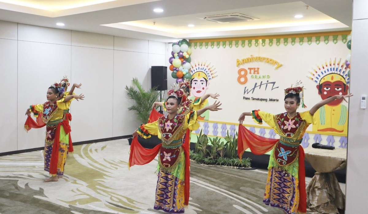 Ulang tahun ke-8 Grand Whiz Poins Simatupang Jakarta