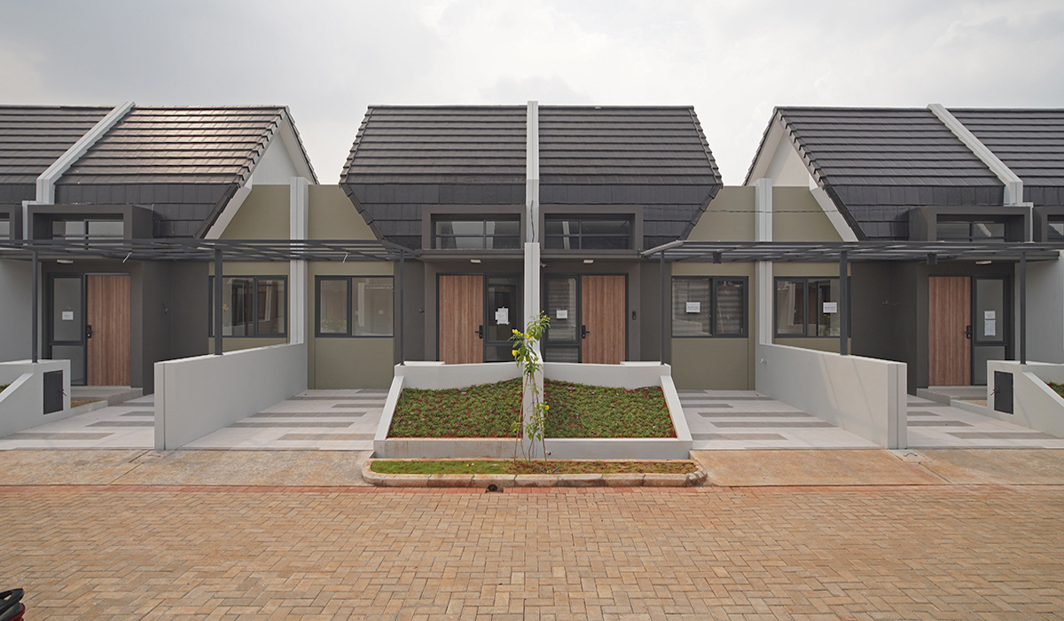 Industri properti dengan konsep pembangunan berkelanjutan