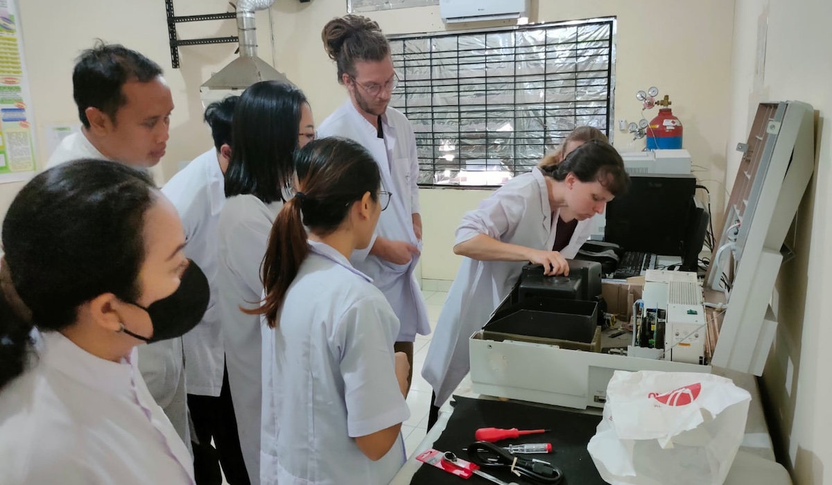 Bea cukai Ngurah Rai Bali dapat apresiasi dari Universitas Udayana