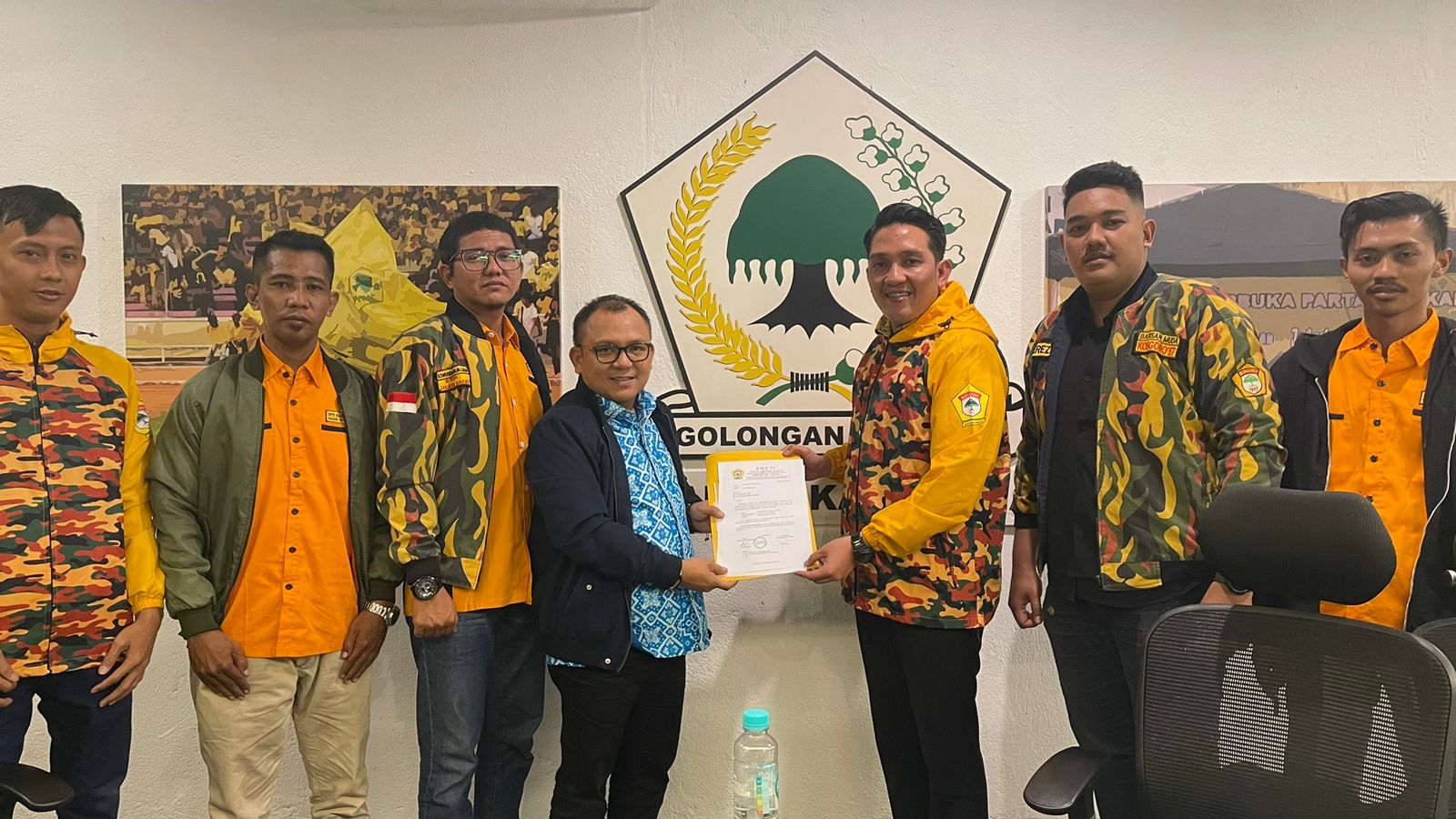 Audiensi BMK 1957 ke DPD Golkar DKI Jakarta