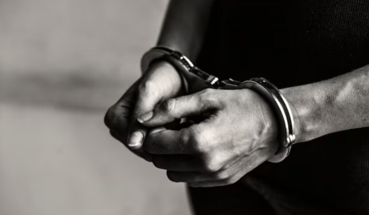 Ilustrasi penangkapan kurir narkoba.