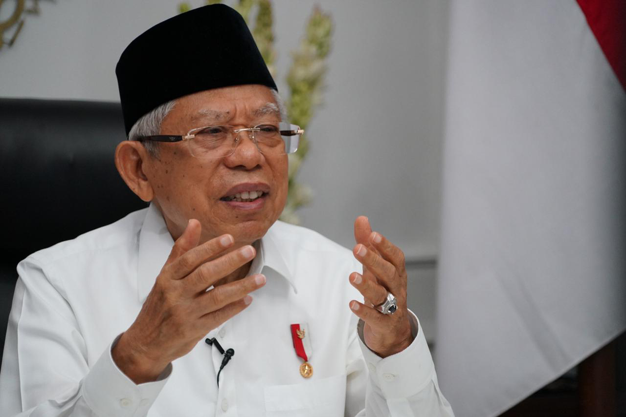 Wakil Presiden Maruf Amin. 