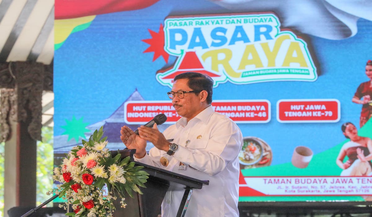 Pekan Seni Budaya Pasar Raya TBJT 2024.