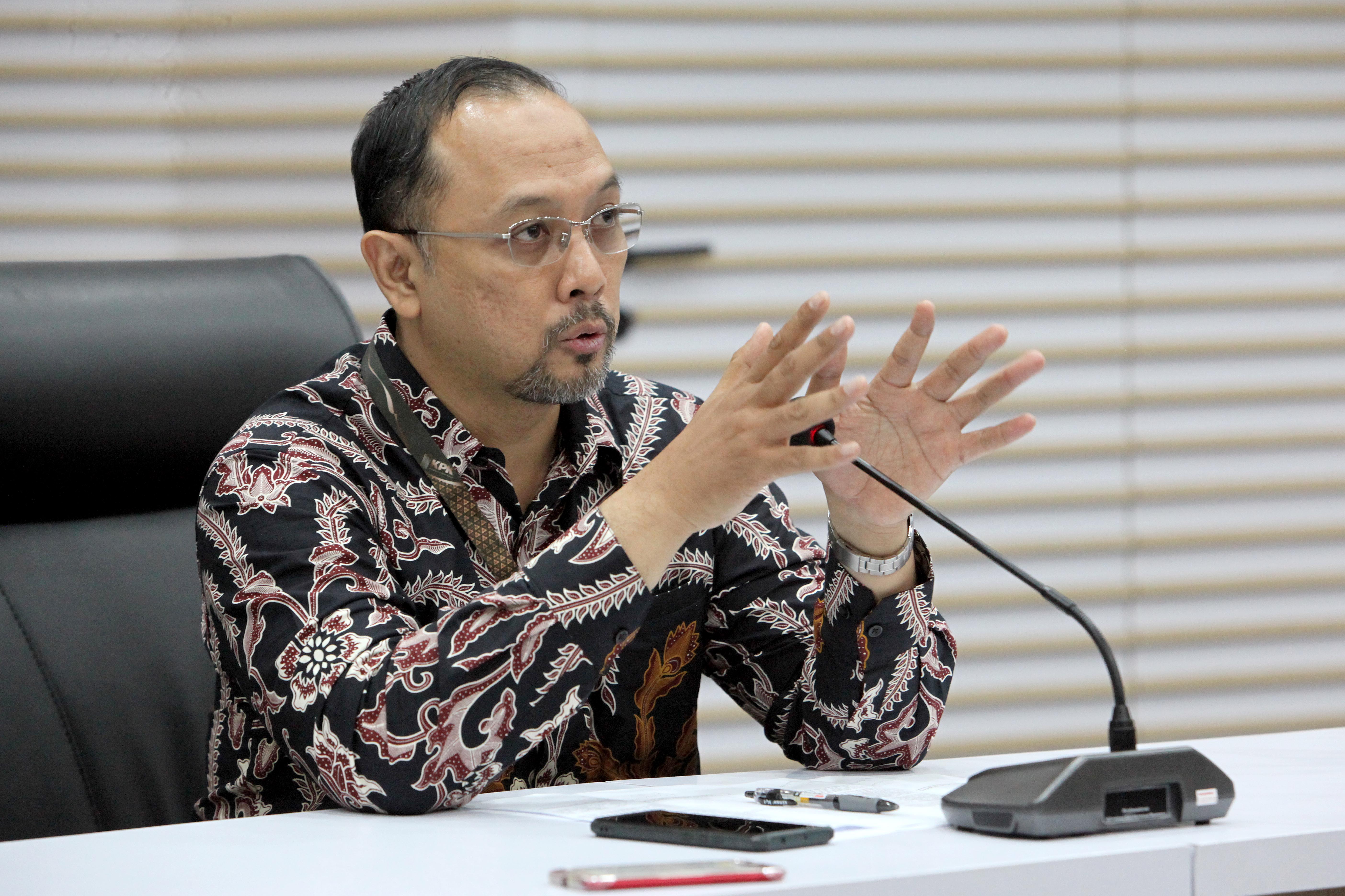 Juru Bicara Komisi Pemberantasan Korupsi (KPK) Tessa Mahardika Sugiarto