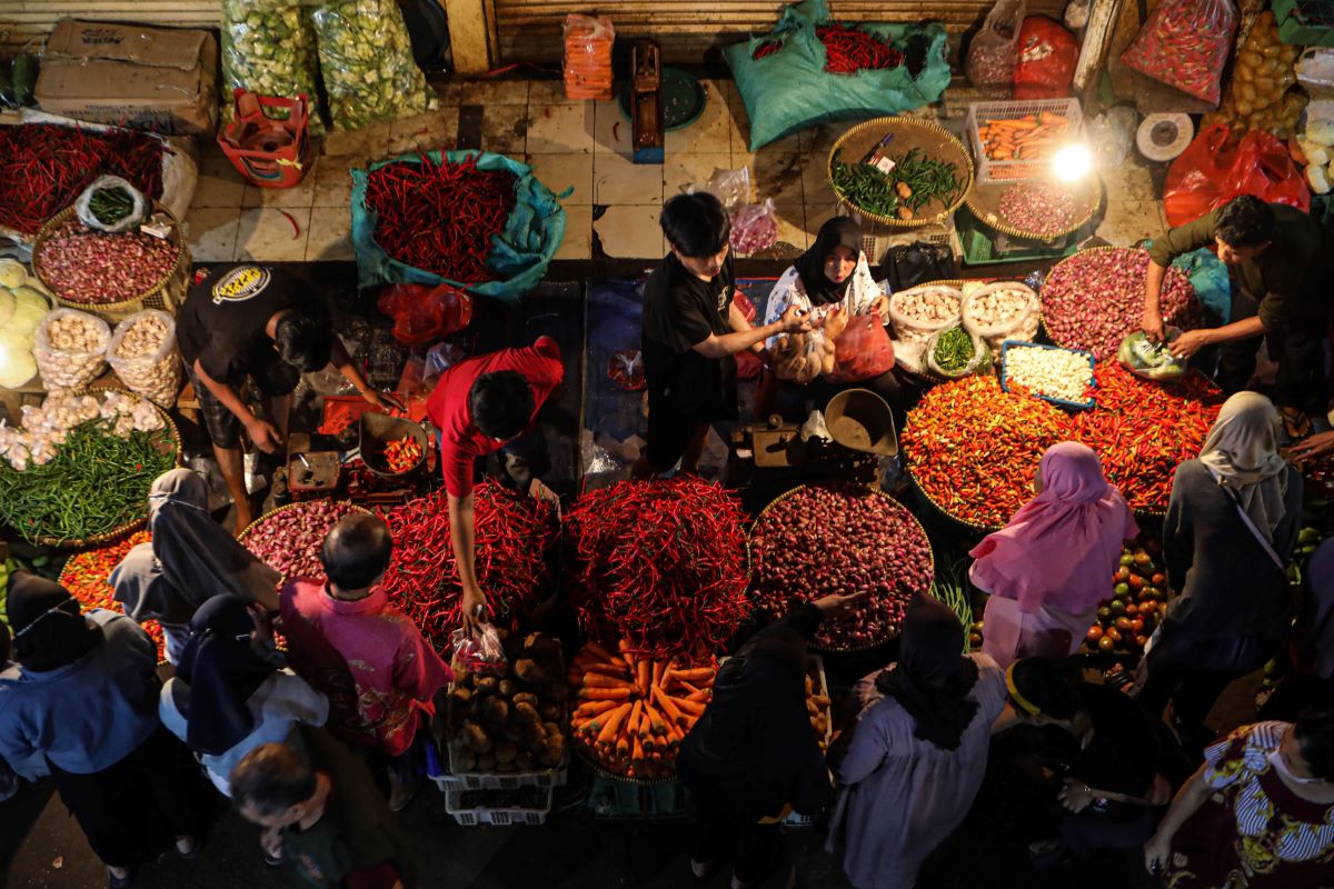 Sektor Pertanian Sumbang 5,09% Penaikan Indeks Harga Perdagangan Besar 