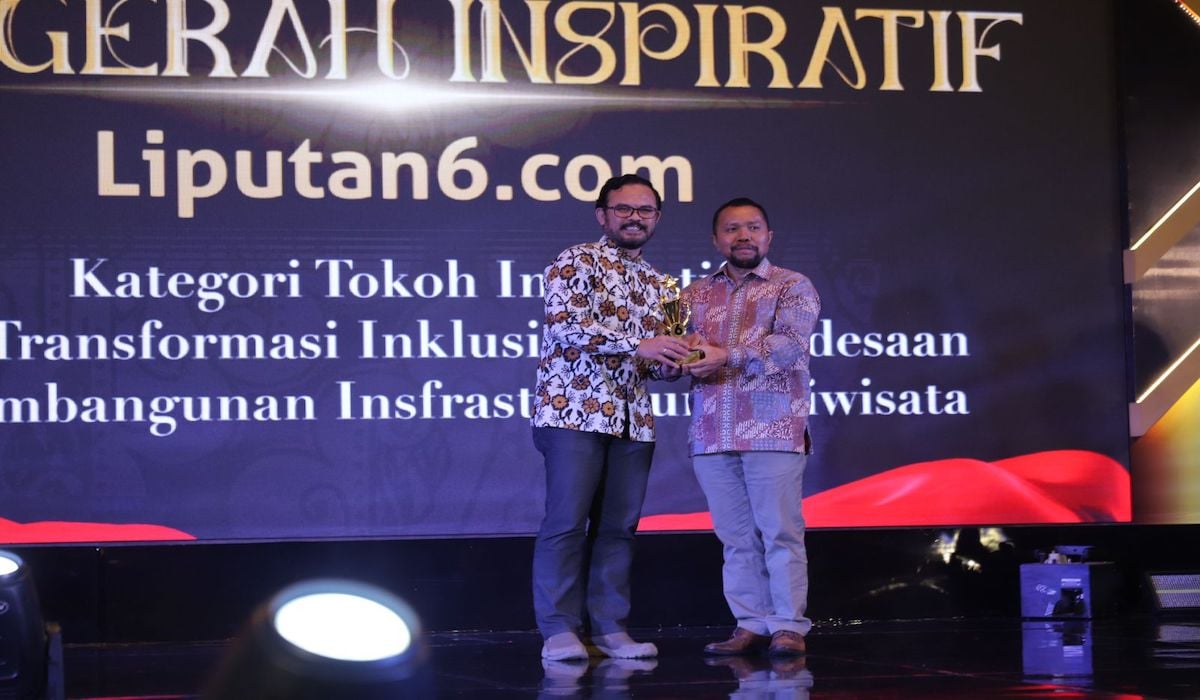 Bupati Dadang Supriatna Raih Penghargaan tingkat nasional