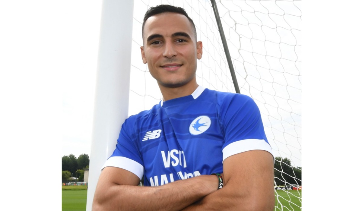 Pemain Cardif City Anwar El Ghazi