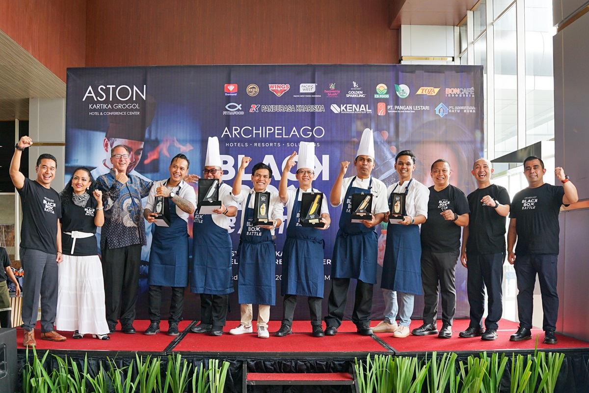 Pemenang Archipelago Black Box Battle di Aston Kartika Grogol Hotel & Conference Center