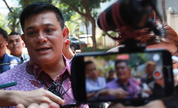 Dirreskrimsus Polda Metro Jaya Kombes Ade Safri Simanjuntak di Polda Metro Jaya, Jakarta, Jumat (20/10/2023).