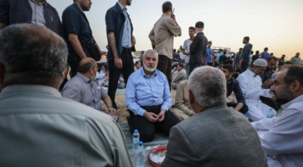 Kepala Biro Politik Hamas Ismail Haniyeh