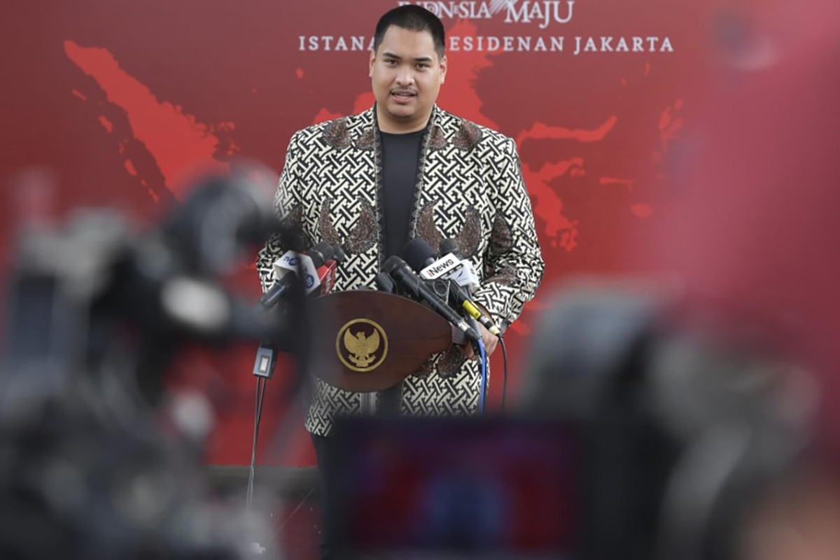Menpora Bahas Optimalisasi Infrastruktur Olahraga dengan Presiden Jokowi