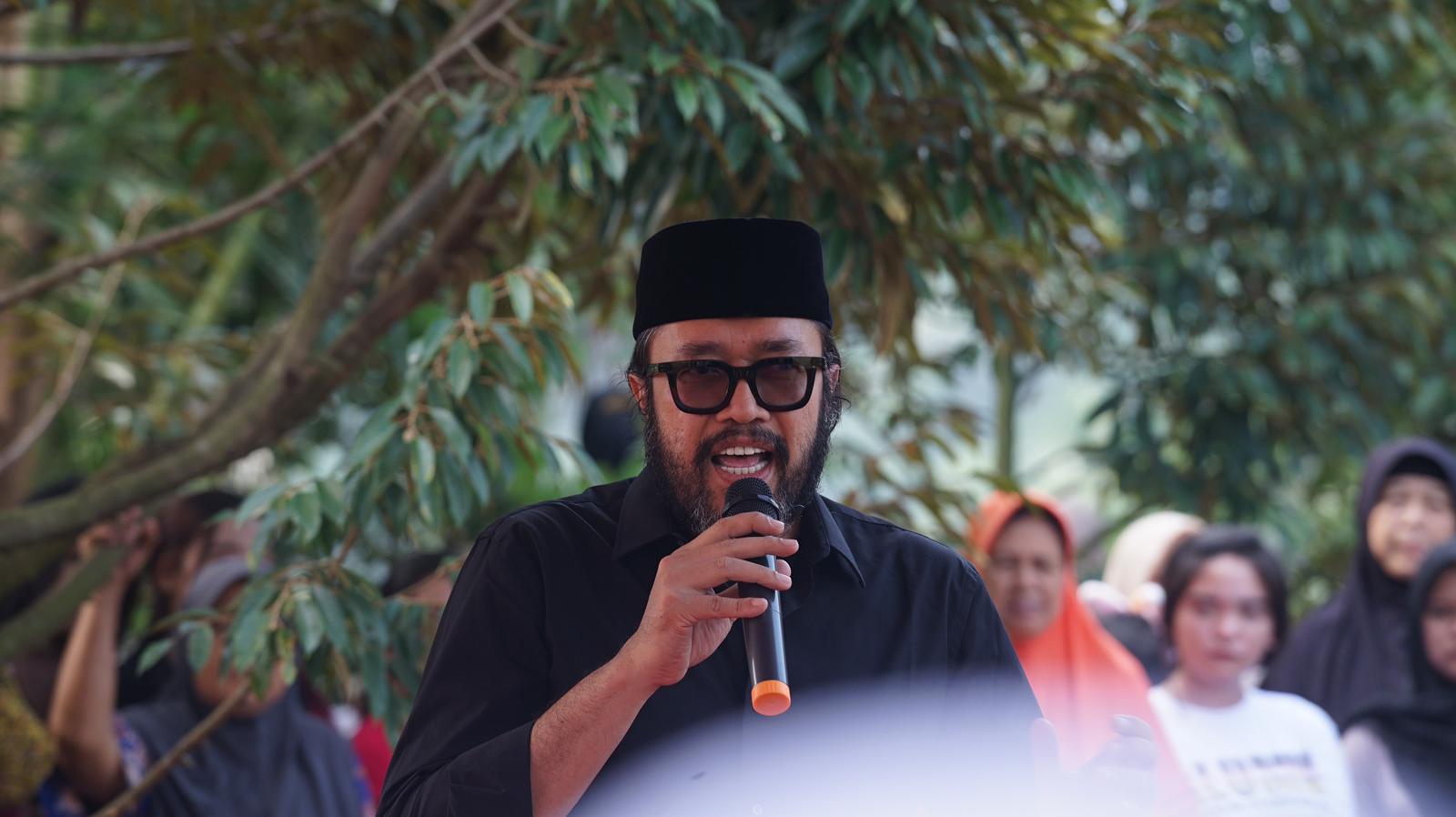 Bakal Calon Gubernur Jawa Barat Ono Surono terus mendapat dukungan untuk maju di Pilkada Jawa Barat. 