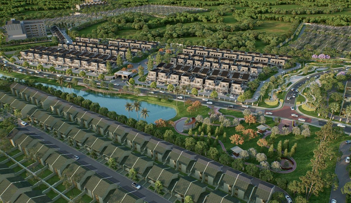 Sinar Mas Land meluncurkan klaster residensial terbaru yakni Townville di Grand City Balikpapan.