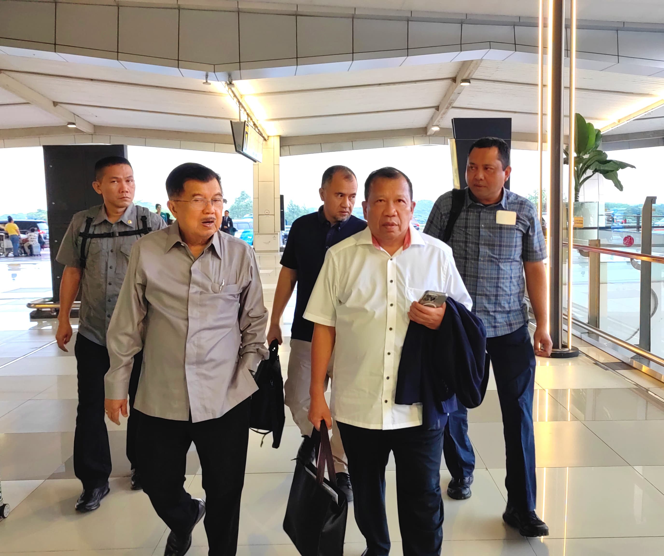 Jusuf Kalla ke Qatar Hadiri Pemakaman Ismail Haniyeh