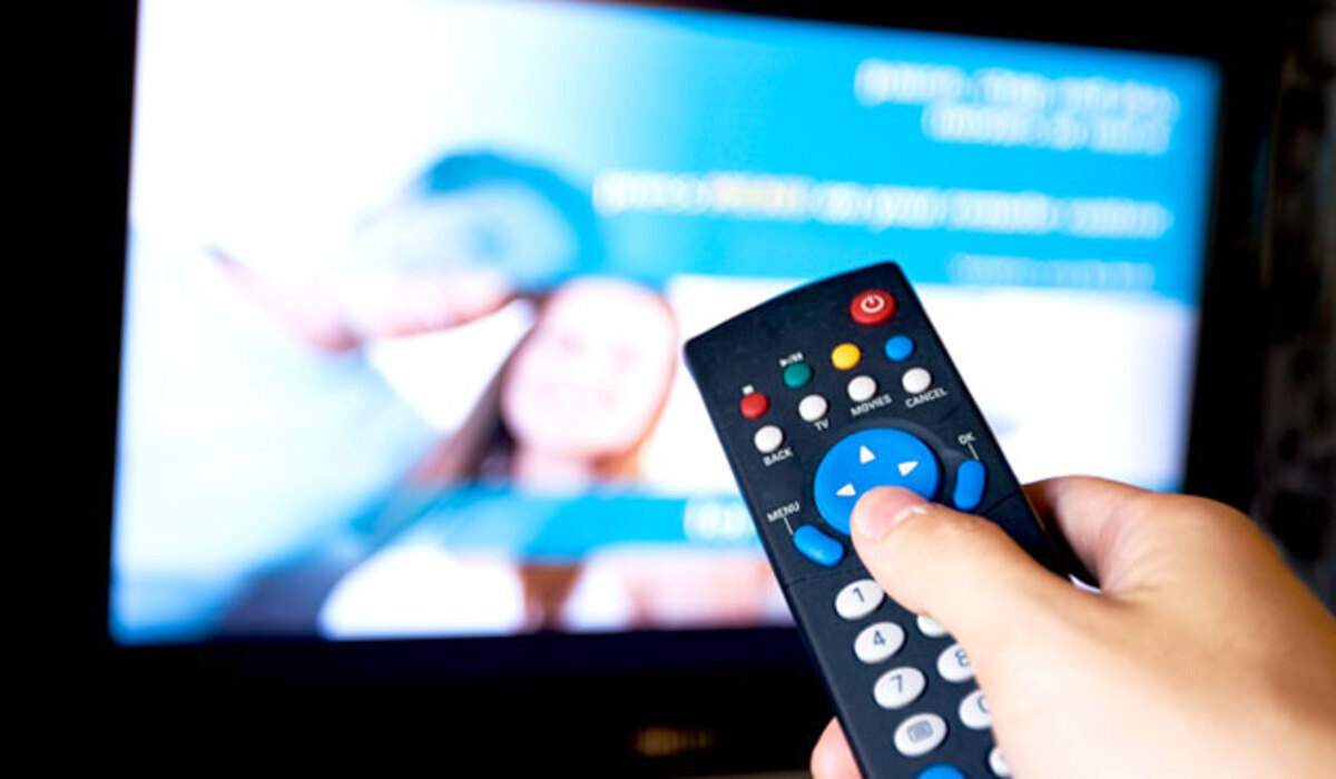 Ilustrasi early warning system tv.