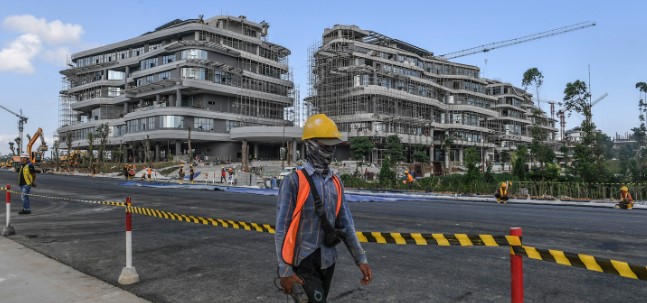 Gedung-gedung kantor kemenko siap dimanfaatkan sebagai tempat menginap petugas upacara HUT Ke-79 Kemerdekaan RI pada 17 Agustus 2024.