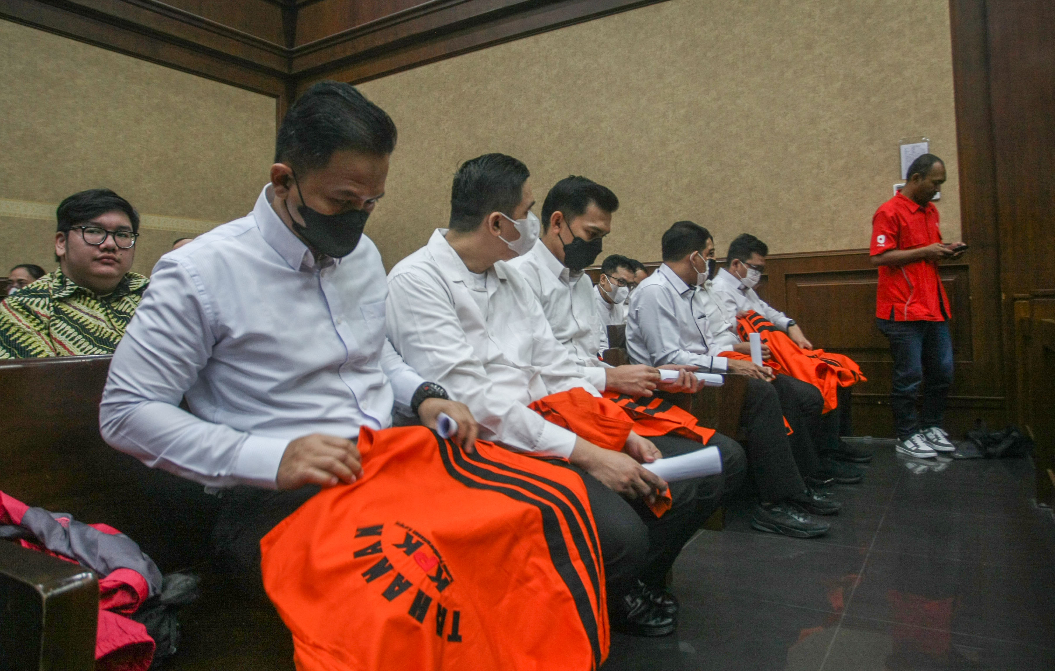 15 Mantan Pegawai Rutan KPK Didakwa Terima Pungli Rp6,3 Miliar