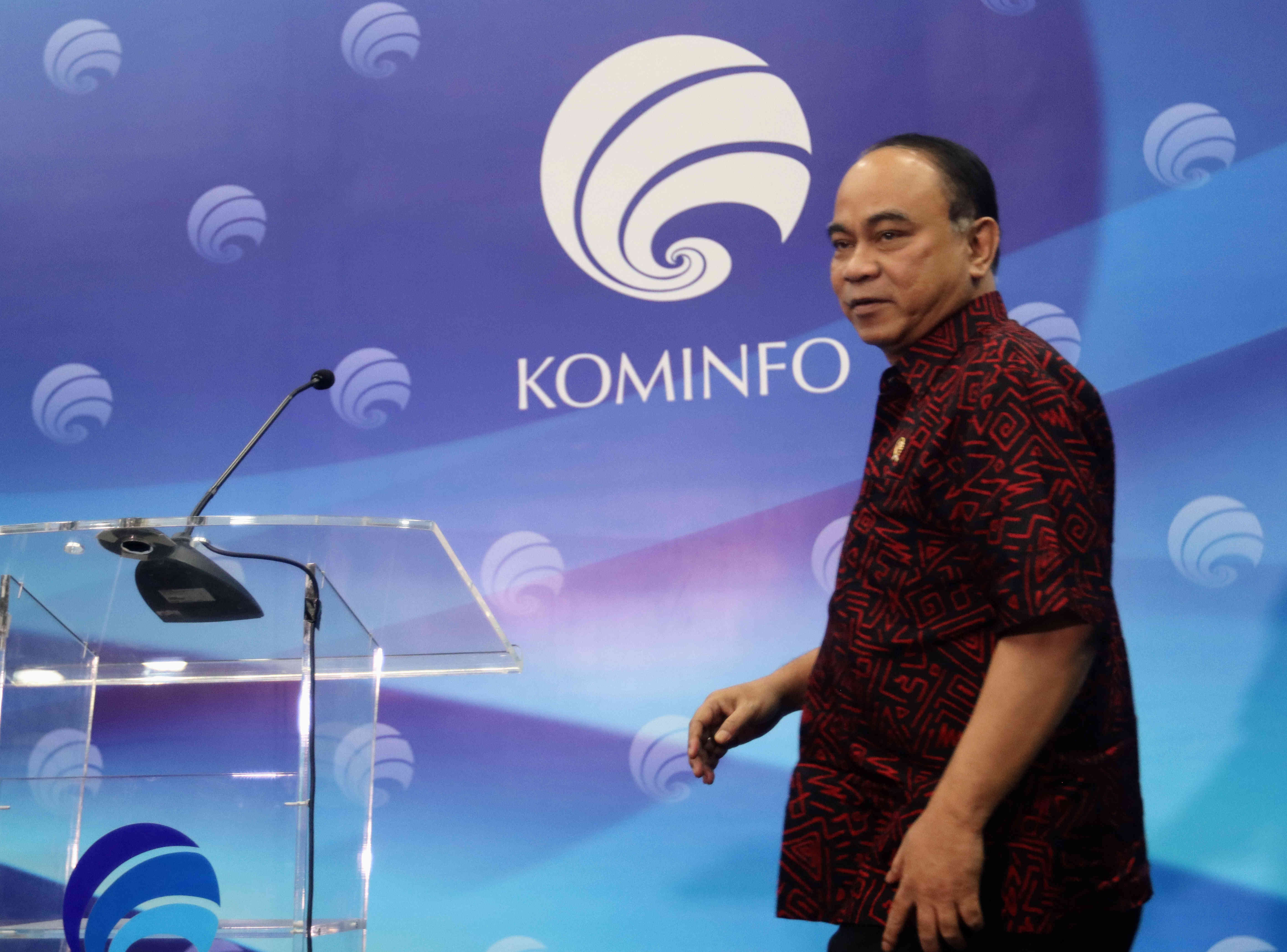 Menteri Komunikasi dan Informatika Budi Arie Setiadi