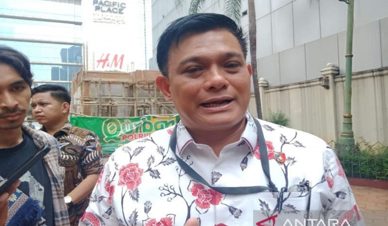 Direktur Reserse Kriminal Khusus (Direskrimsus) Polda Metro Jaya Komisaris Besar Ade Safri Simanjuntak. 