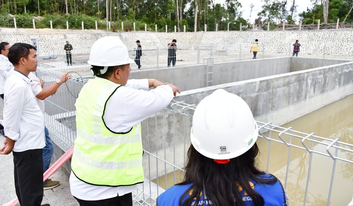 TPA di Desa Hariara Pintu Kecamatan Harian Kabupaten Samosir.