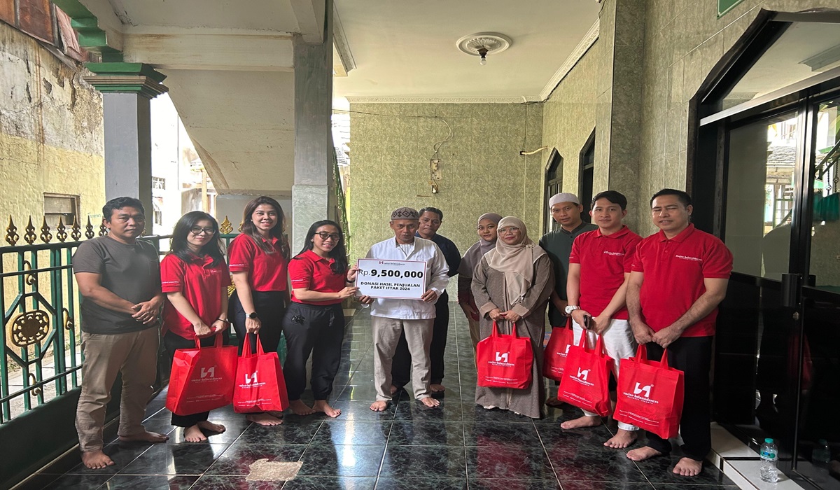 Swiss-Belresidences Kalibata memberikan bantuan di Rawajati dan Pandeglang