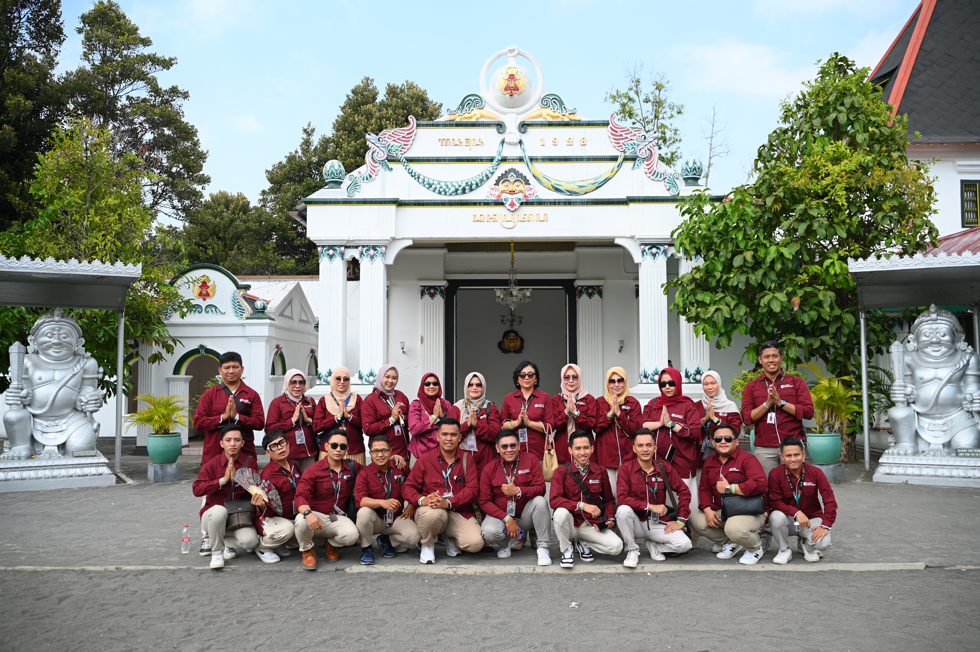 Hipapi Indonesia mengunjungi Keraton Yogyakarta dan melakukan audiensi dengan Gusti Kanjeng Ratu (GKR) Bendara.
