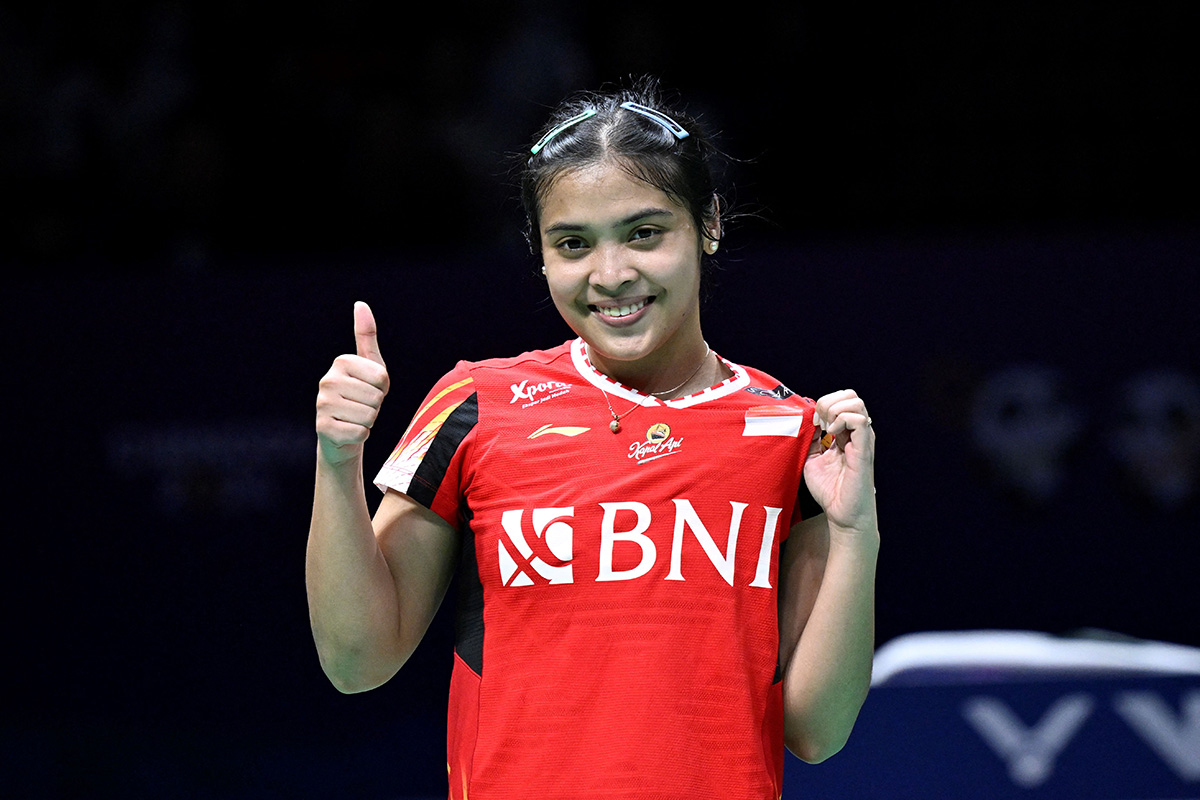 Gregoria Mariska Tunjung.