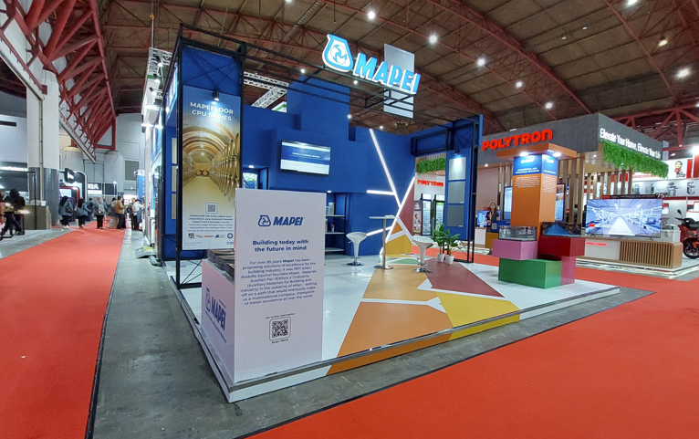 Mapei Indonesia berpartisipasi dalam acara Food & Hospitality 2024 yang menjadi ajang penting bagi industri makanan, minuman, dan perhotelan